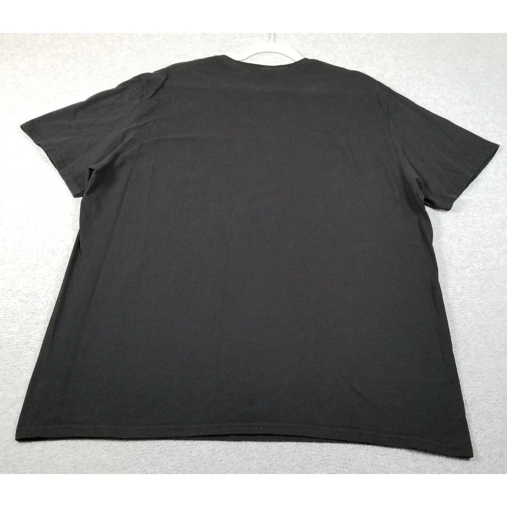 Wednesday Addams T-Shirt Men's 2XL XXL Black Solitude Suits Me Graphic Tee‎ Goth